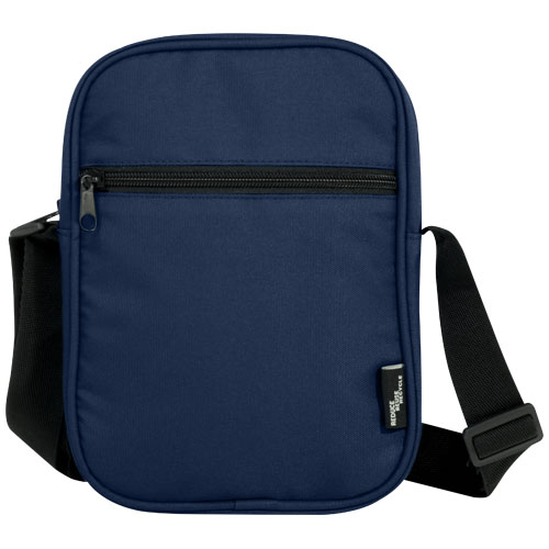 Byron Umhängetasche aus GRS Recyclingmaterial 2 L, navy