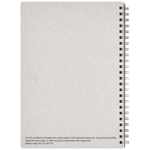 Bianco A5 Spiralnotizbuch