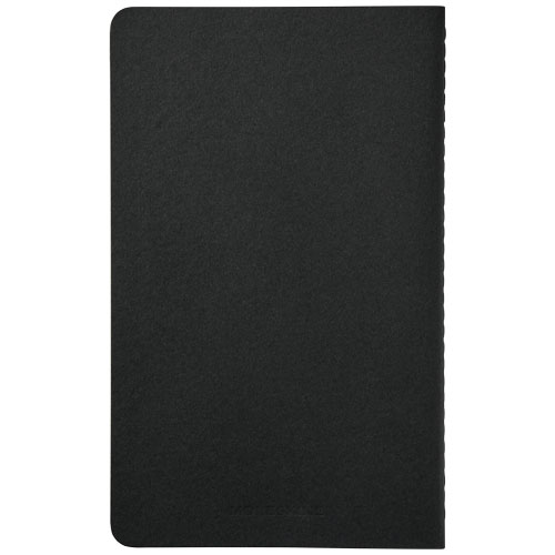 Moleskine Cahier Journal L – blanko, schwarz