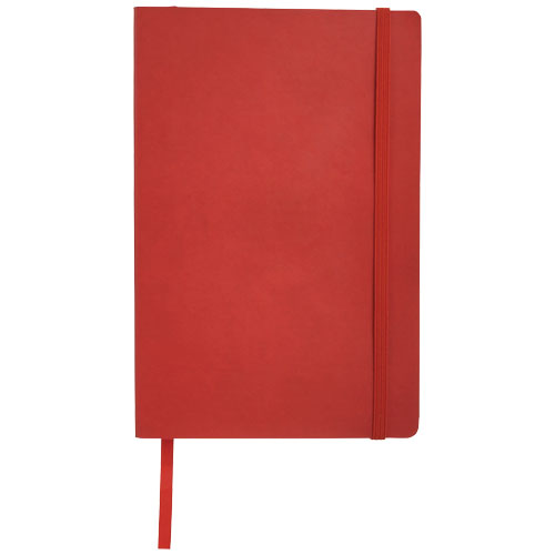 Classic A5 Soft Cover Notizbuch, rot