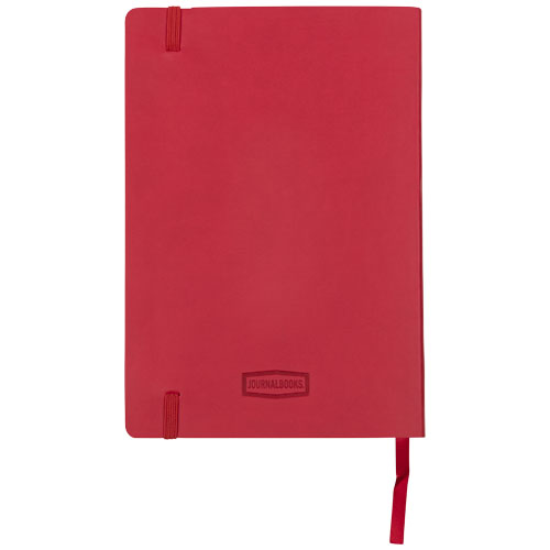 Classic A5 Soft Cover Notizbuch, rot