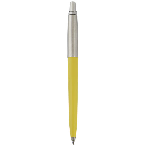 Parker Jotter Recycled Kugelschreiber (schwarze Mine), gelb