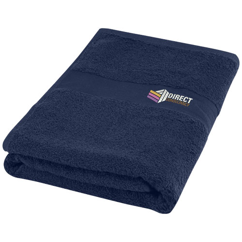 Amelia 450 g/m² Baumwollhandtuch 70 x 140 cm, navy
