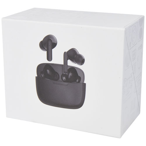 Essos 2.0 True Wireless Auto-Pair-Ohrhörer mit Etui, schwarz