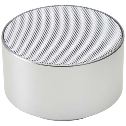 Ankaa 3 W Bluetooth® Lautsprecher aus recyceltem Aluminium, silber