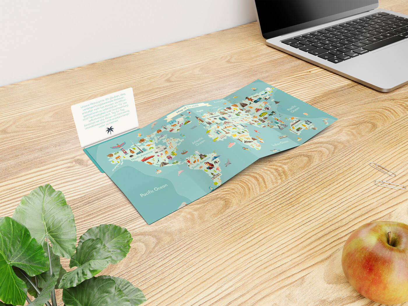 Faltplan Concept-Card Large Recycling-Inhaltspapier, 24 Kacheln / 368 × 192 mm