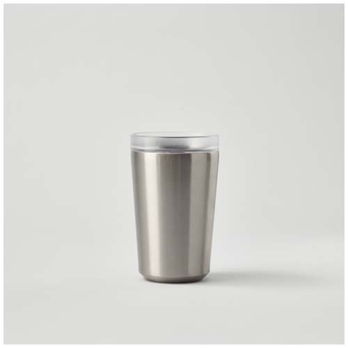 Ocean Bottle 350 ml vakuumisolierter Isolierbecher, edelstahl grau
