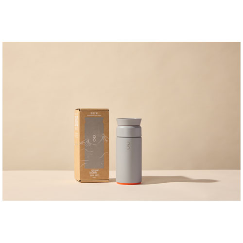 Ocean Bottle 350 ml Brew Flask, felsgrau