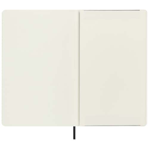 Moleskine 100% VEGEA® Boa Softcover Notizbuch L – liniert, schwarz