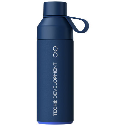 Ocean Bottle 500 ml vakuumisolierte Flasche, ozeanblau