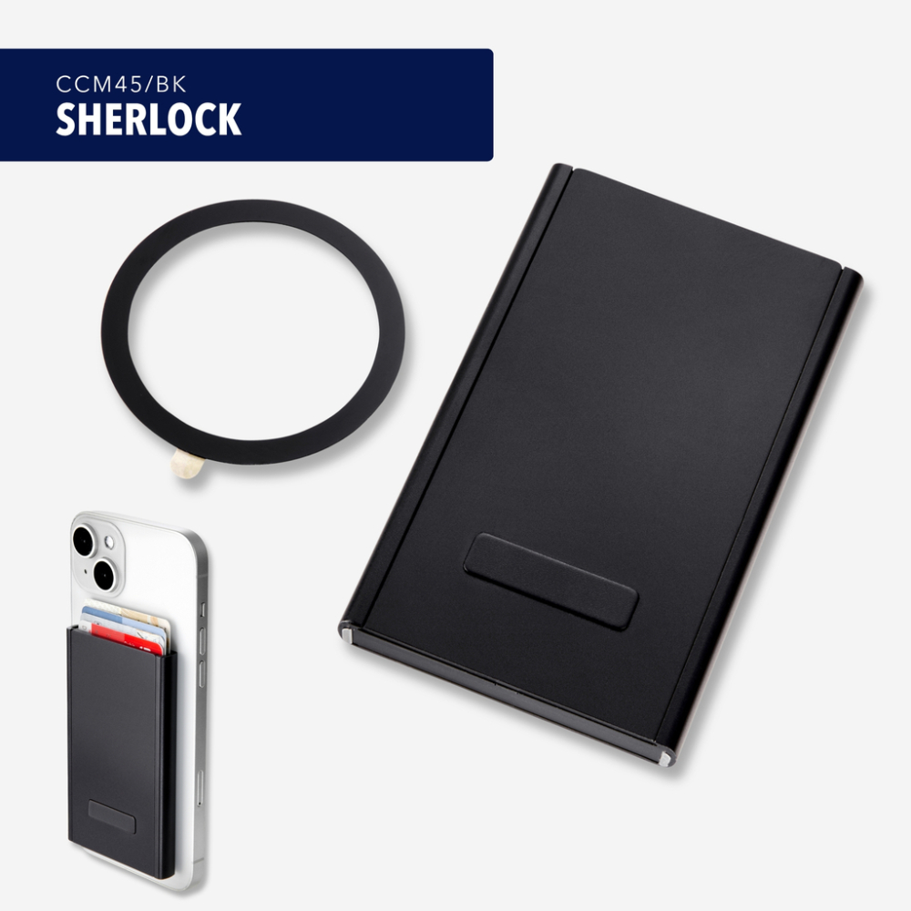 TROIKA Kartenetui SHERLOCK