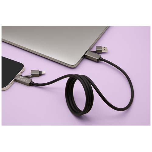 SCX.design C59 100 W magnetisches Silikon Ladekabel