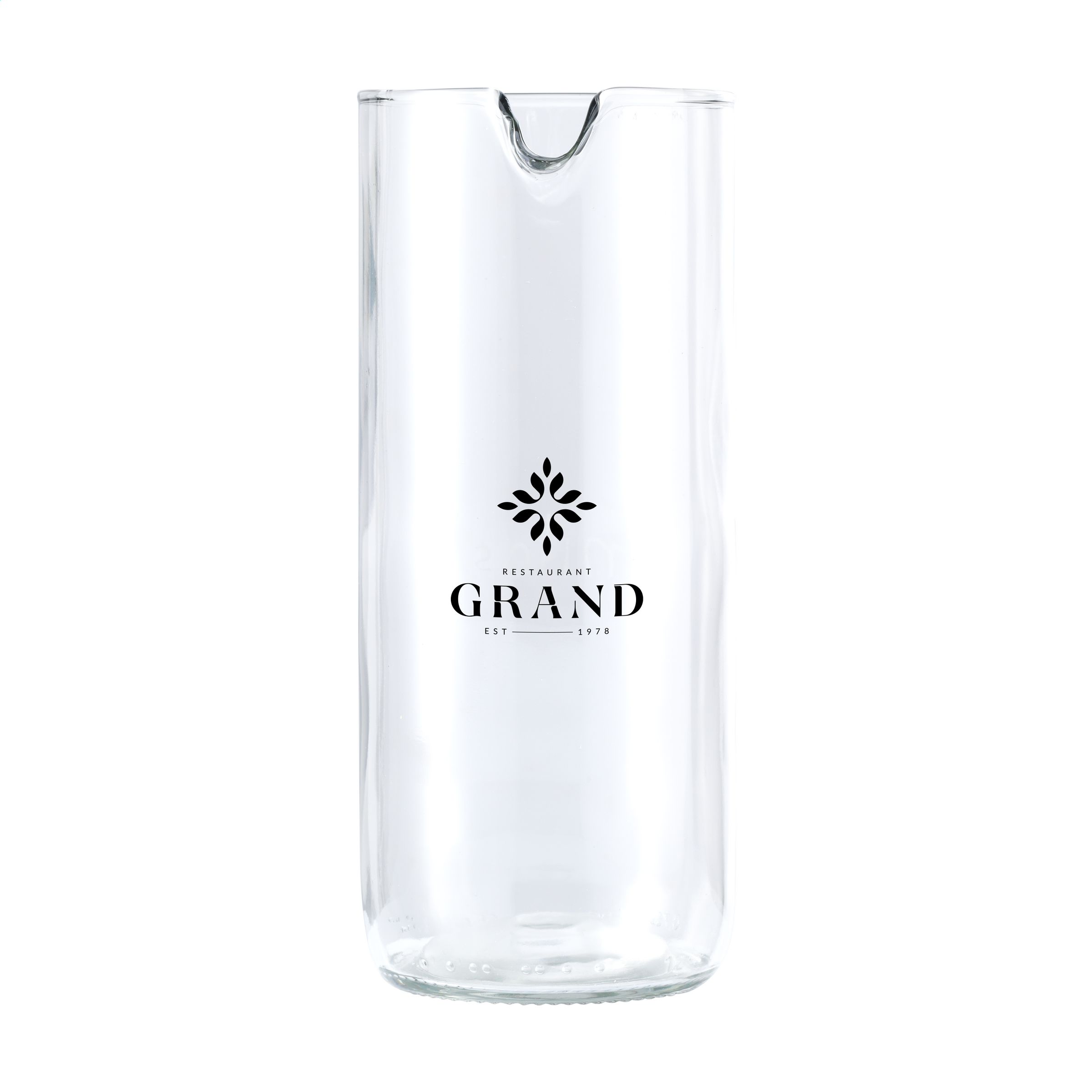 Rebottled® Carafe 600 ml Karaffe, Transparent