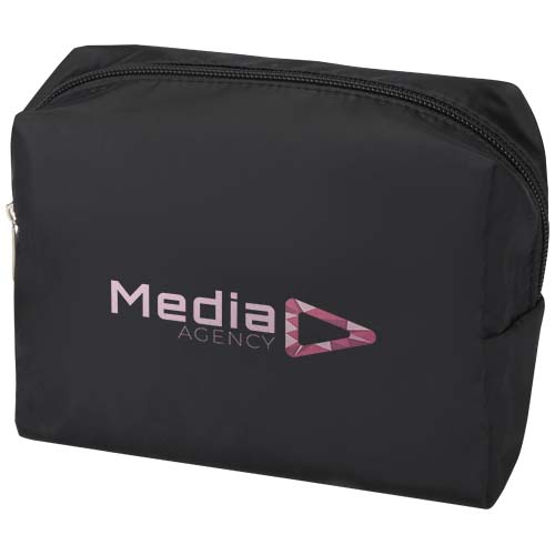 Muse GRS RPET Kulturtasche, schwarz