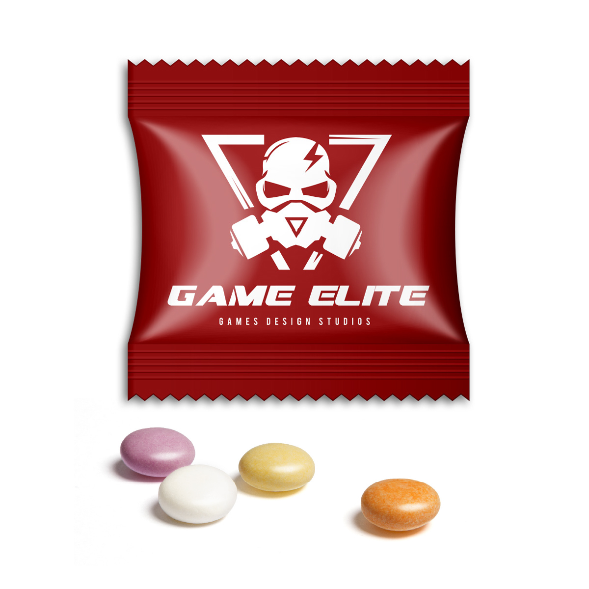 Double mentos | 5,6 g | mentos Fruit | Standard-Folie weiß | 4c Euroskala