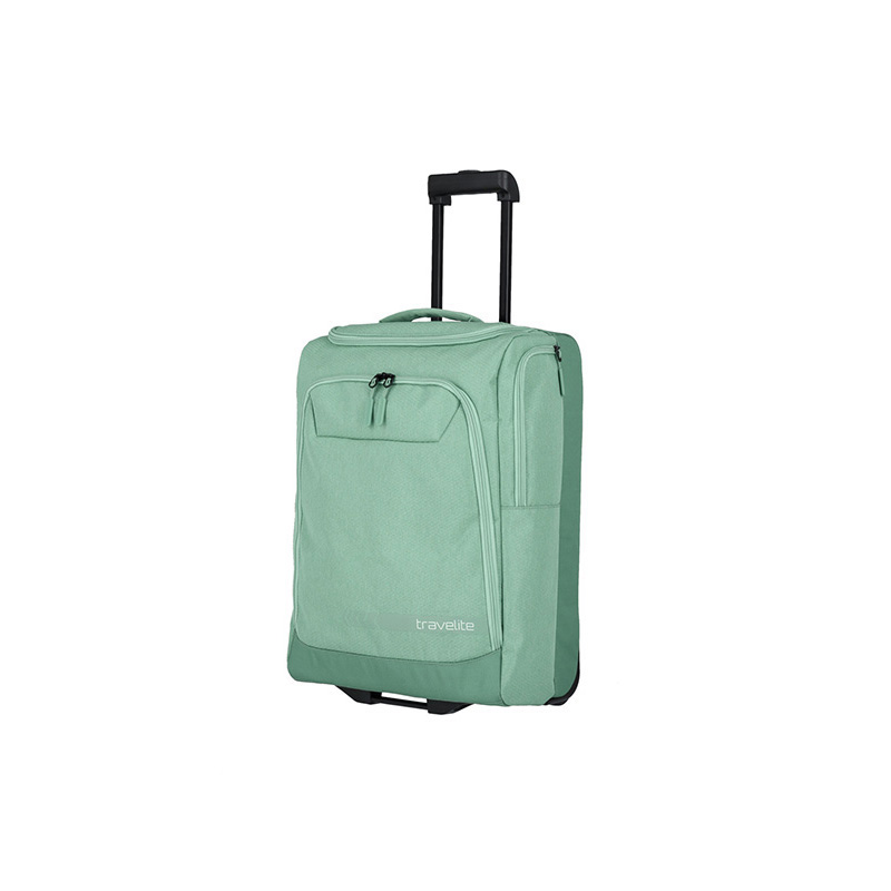 travelite  KICK OFF Rollenreisetasche S, Salbei
