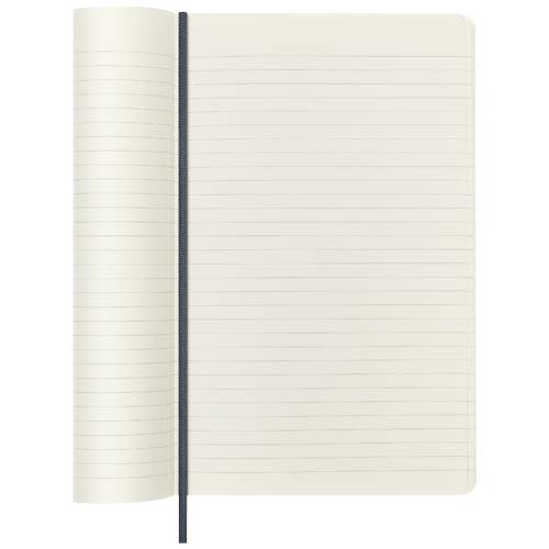 Moleskine 100% VEGEA® Capri Softcover Notizbuch L – liniert, mittelblau