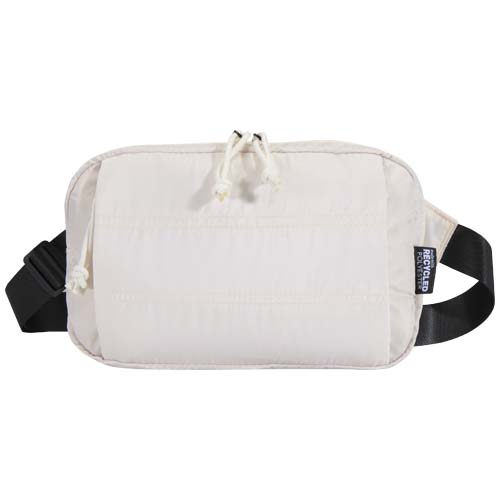 Puffer GRS recycelte Gürteltasche 1,5L, sandstone