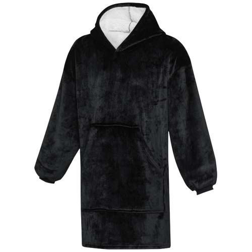 Denali GRS Hoodie-Decke, schwarz