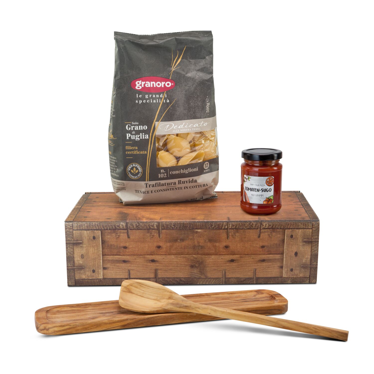 Geschenkset / Präsenteset: Pasta Rustico