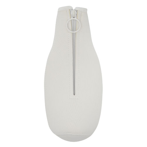 Fris Flaschenmanschette aus recyceltem Neopren, weiss