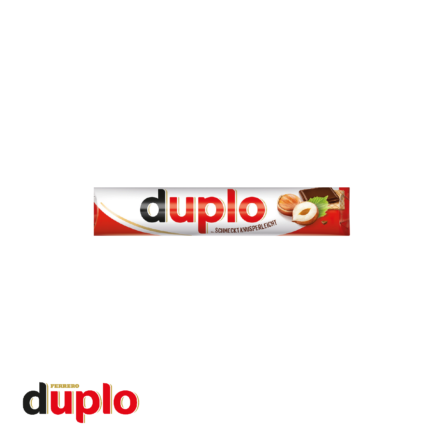 duplo Werbekarte "Herz"
