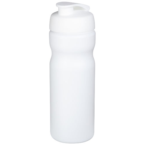 Baseline® Plus 650 ml Sportflasche mit Klappdeckel, weiss