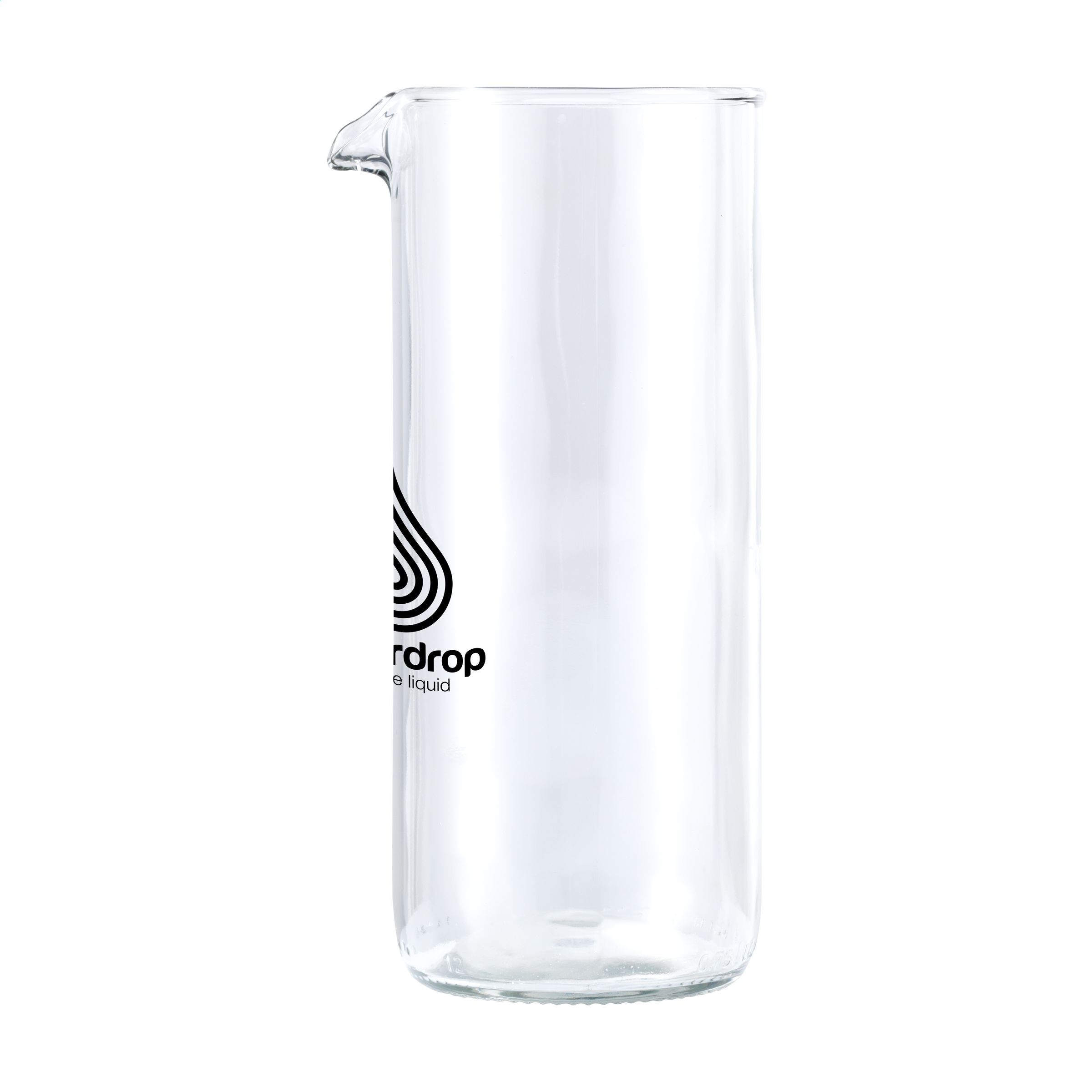 Rebottled® Carafe 600 ml Karaffe, Transparent