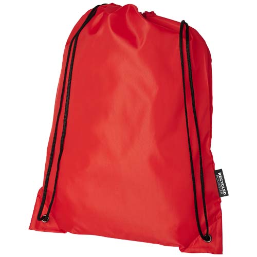 Oriole Turnbeutel aus RPET 5L, rot