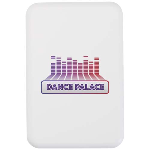 Acrab 15 W 5.000 mAh magnetische kabellose Powerbank mit 20 W PD aus recyceltem Kunststoff, weiss