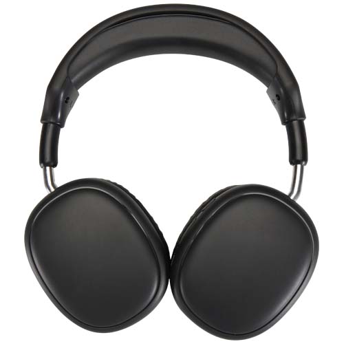 Alzir Over-Ear Wireless Bluetooth® Headset aus recyceltem Kunststoff, schwarz