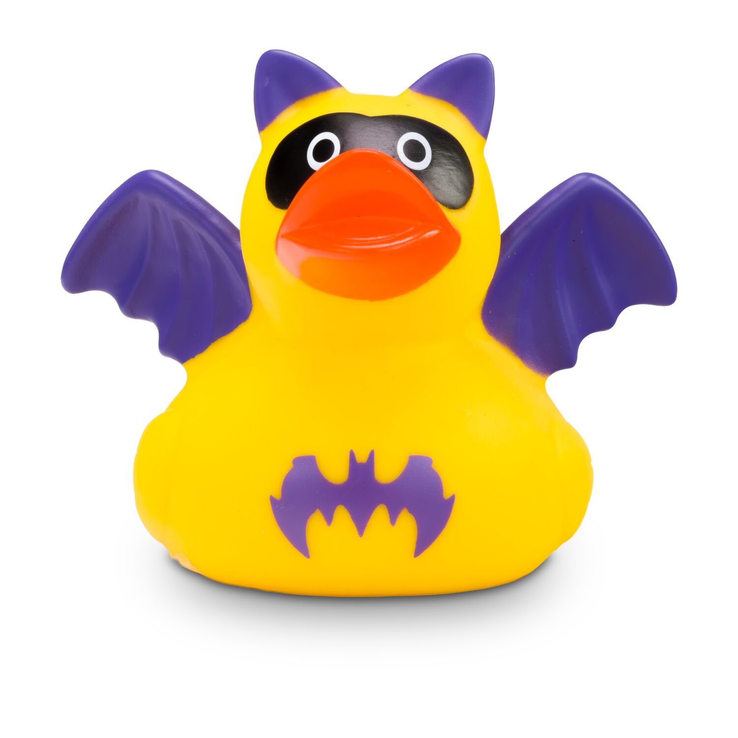 Batduck Superheld gelb-lila