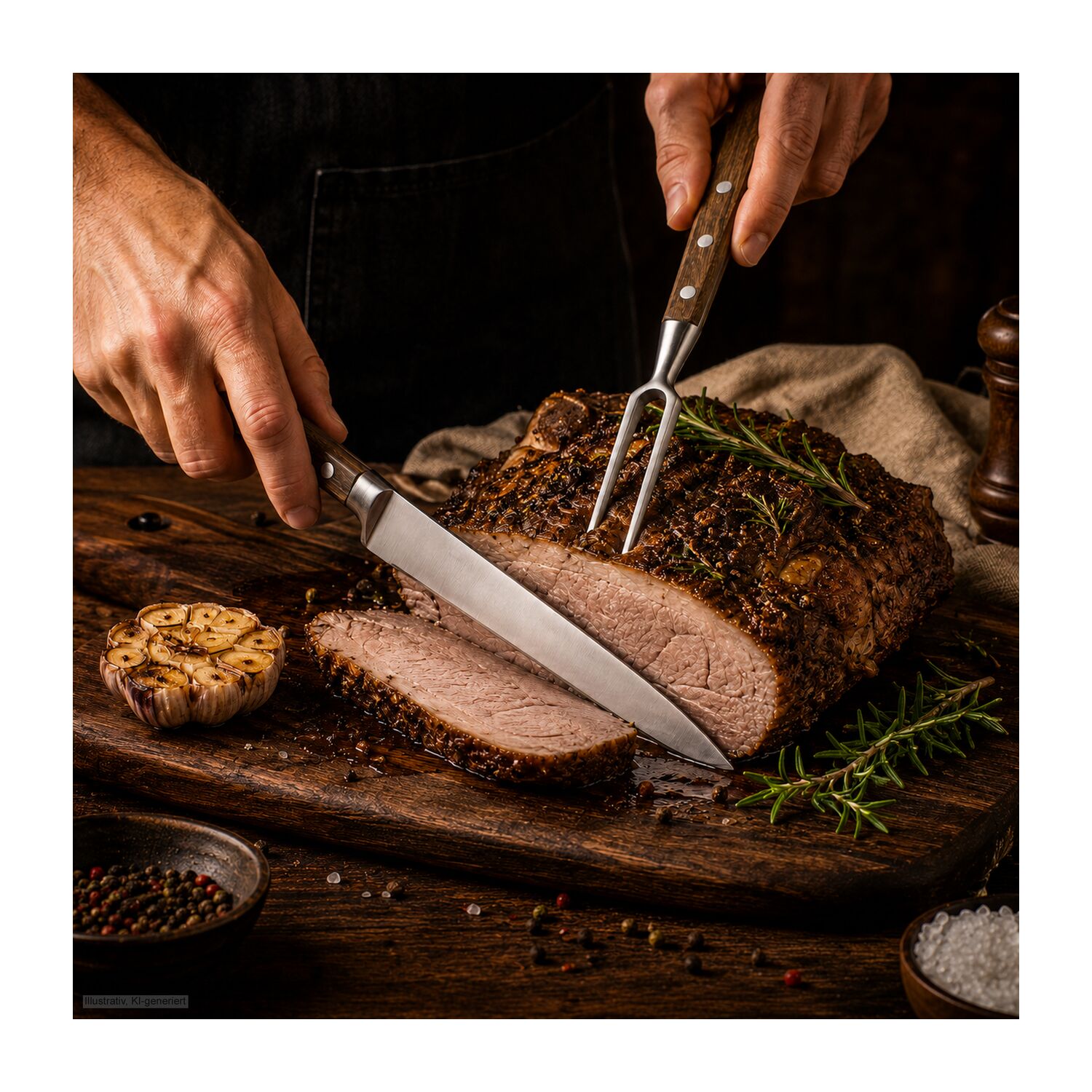 Geschenkset / Präsenteset: Küchenchef