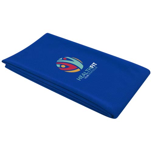 Althea Sporthandtuch 70 × 140 cm, royalblau