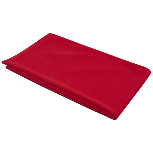 Lucas RPET Sporthandtuch 70 × 140 cm, rot