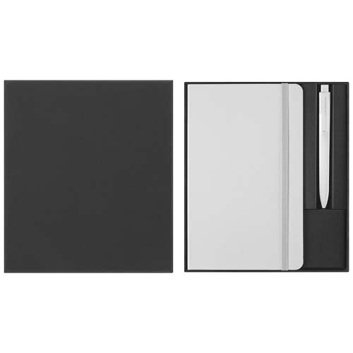 Moleskine Notizbuch und Stift Set, weiss