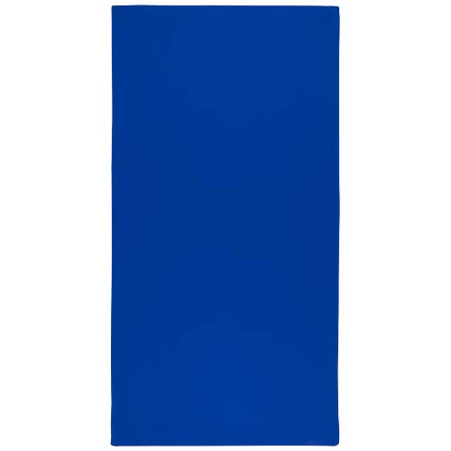 Lucas RPET Sporthandtuch 50 × 100 cm, royalblau