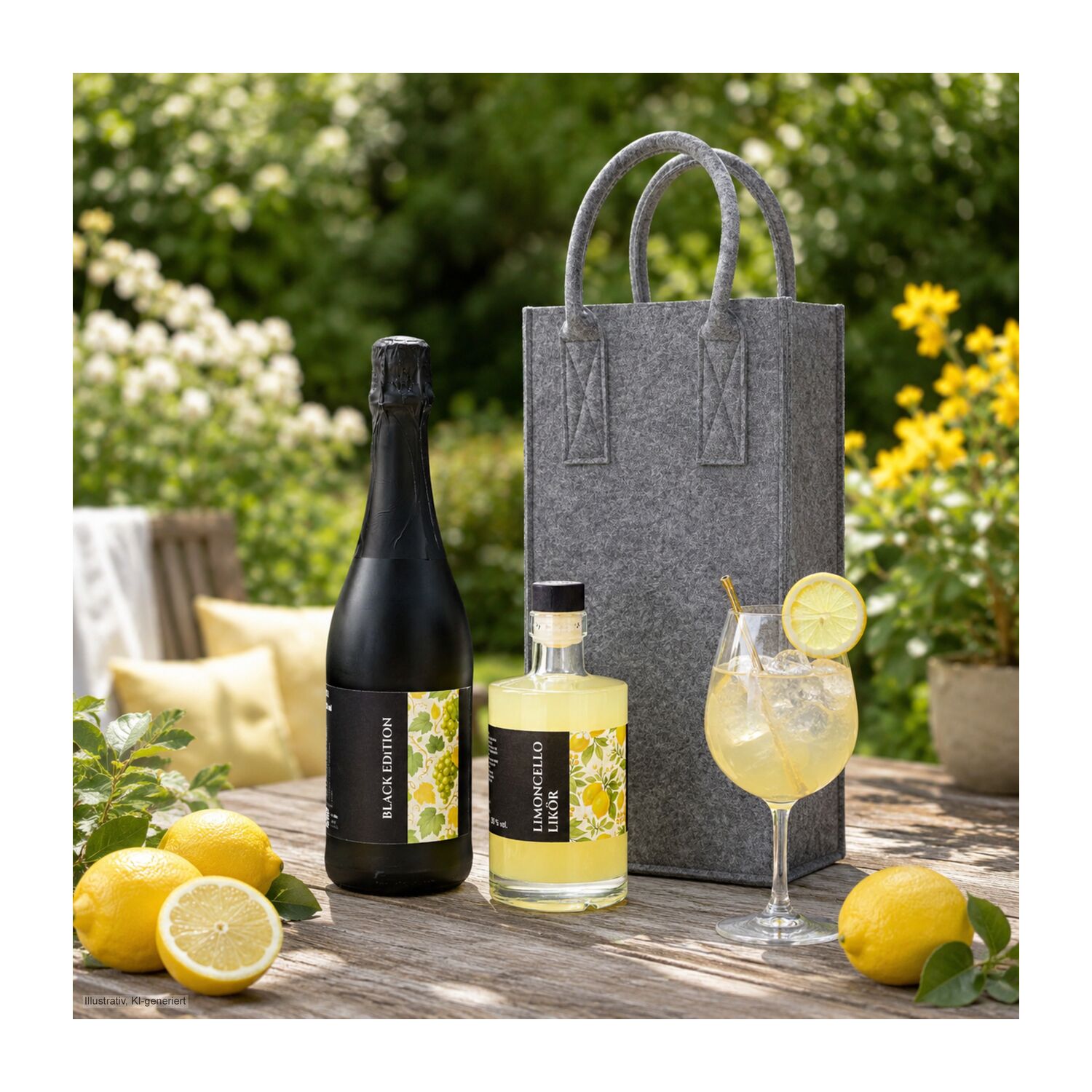 Geschenkset / Präsenteset: Weinabend für Zwei