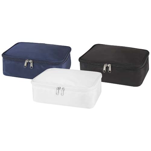 Muse GRS RPET Make-up Organiser, schwarz
