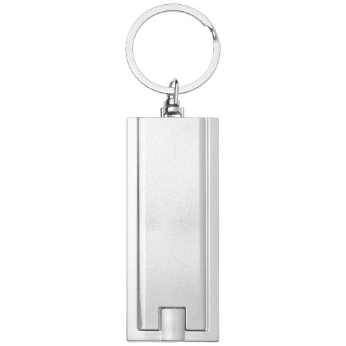 Castor LED-Schlüssellicht, silber