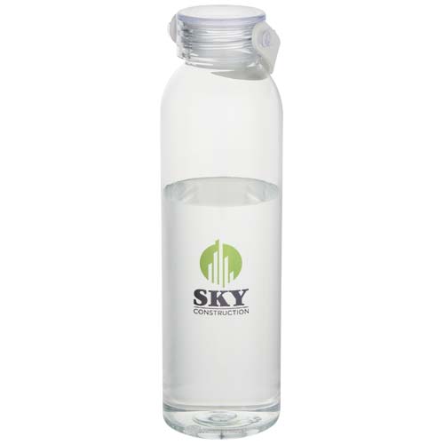 Alti 630 ml RCS-zertifizierte Trinkflasche aus recyceltem Kunststoff, transparent klar
