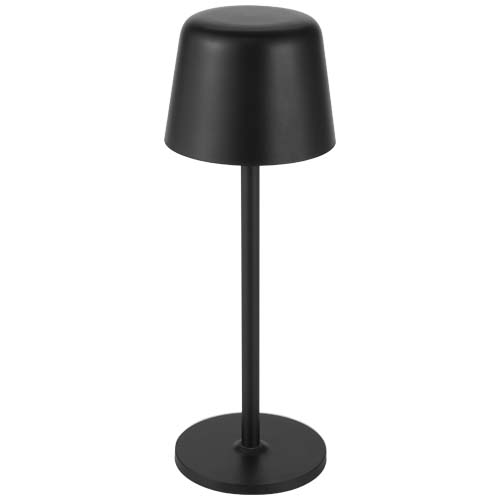Alya Wiederaufladbare dimmbare Tischlampe mit 3 Lichtmodi, schwarz