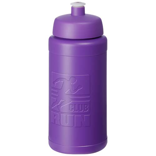 Baseline Rise 500 ml Sportflasche, lila, lila