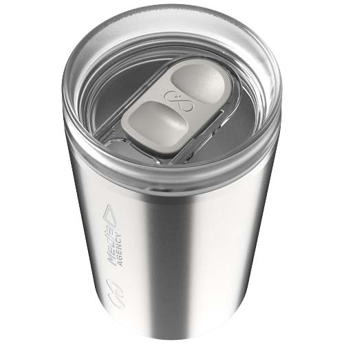 Ocean Bottle 350 ml vakuumisolierter Isolierbecher, edelstahl grau
