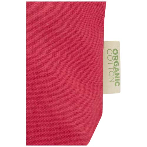 Odisha 180 g/m² OCS Bio-Kulturtasche 1L, rot