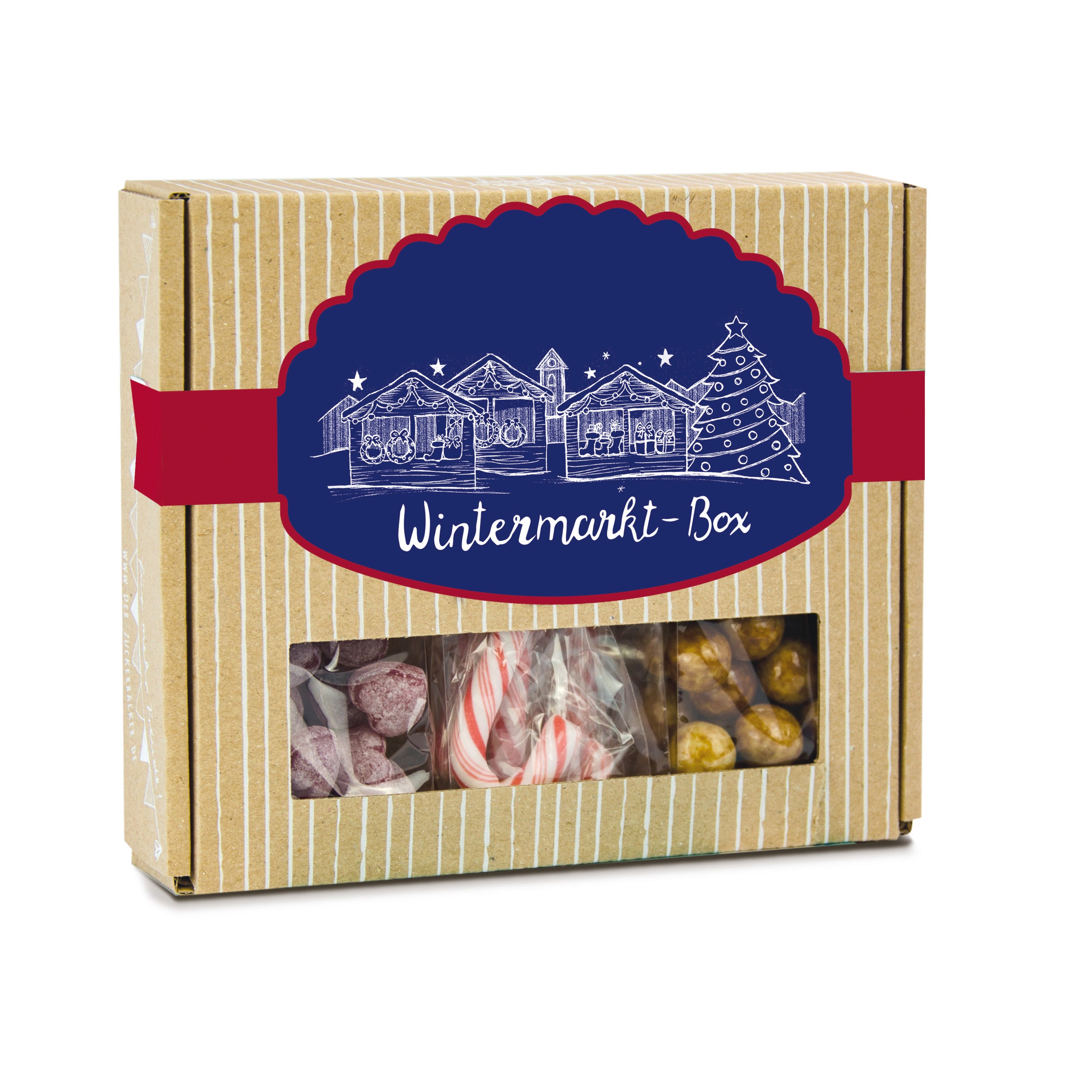 Werbesüssigkeiten Zuckerbäcker