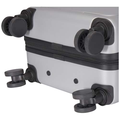Rover Pro 20" Kabinentrolley aus recyceltem GRS-Material 40 L, silber