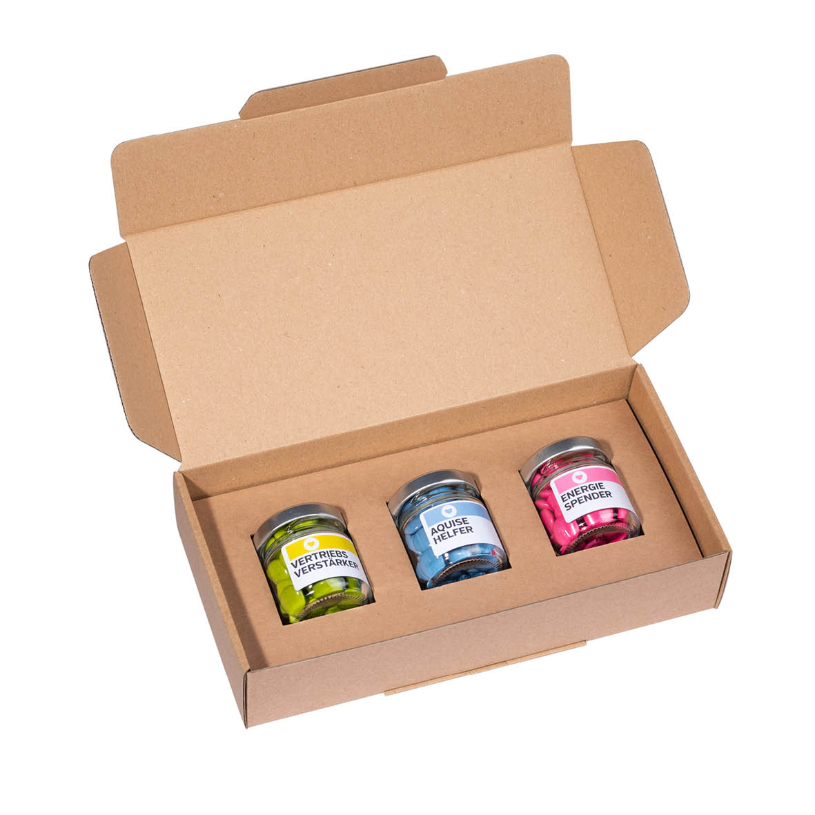 SCHOKO-DROPS 3ER-SET IN DER MAILINGBOX
