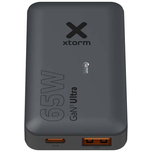Xtorm 65 W Schnellladegerät für unterwegs mit Kabel und Reiseetui