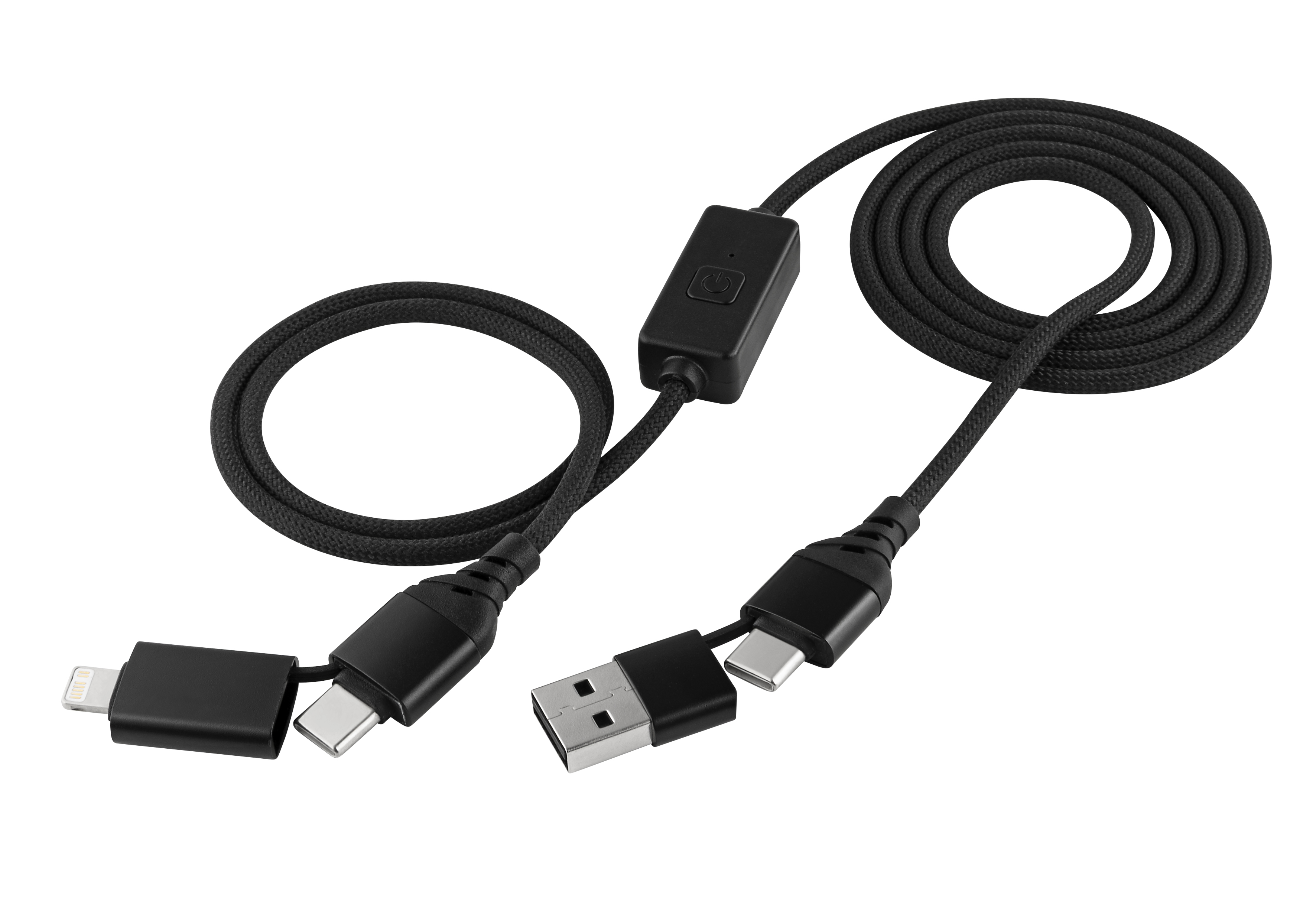 Metmaxx® Ladekabel "Dr.ChargeDataShield"
